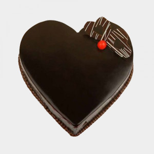 heart-shaped-chocolate-cake
